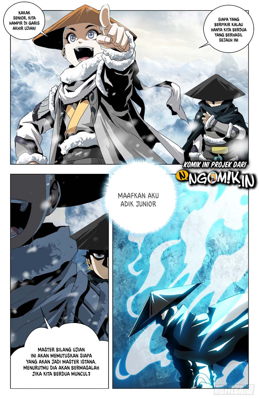 Battle Through The Heavens: Return Of The Beasts Chapter 30 Gambar 7