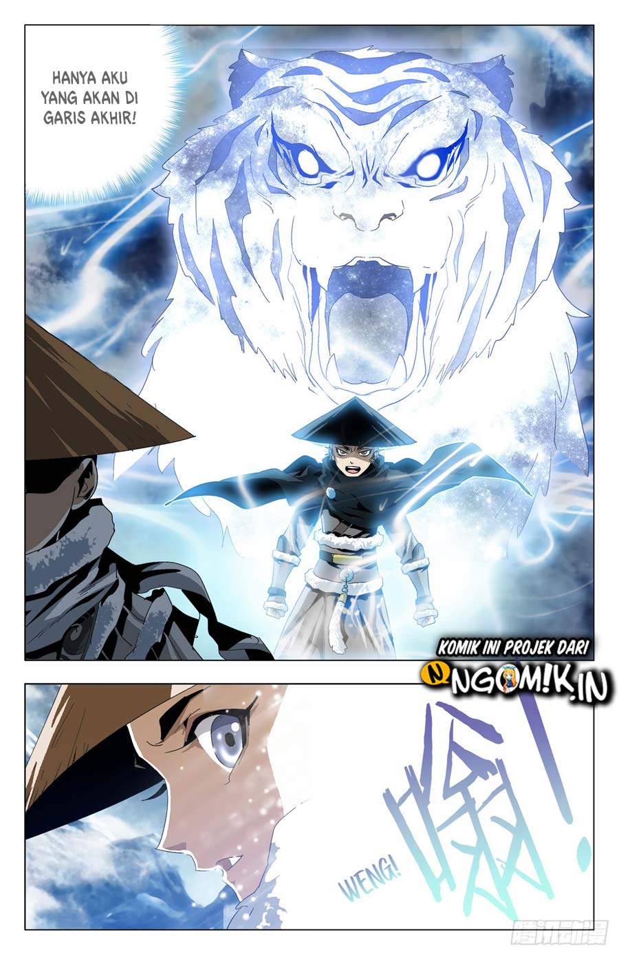 Battle Through The Heavens: Return Of The Beasts Chapter 30 Gambar 8