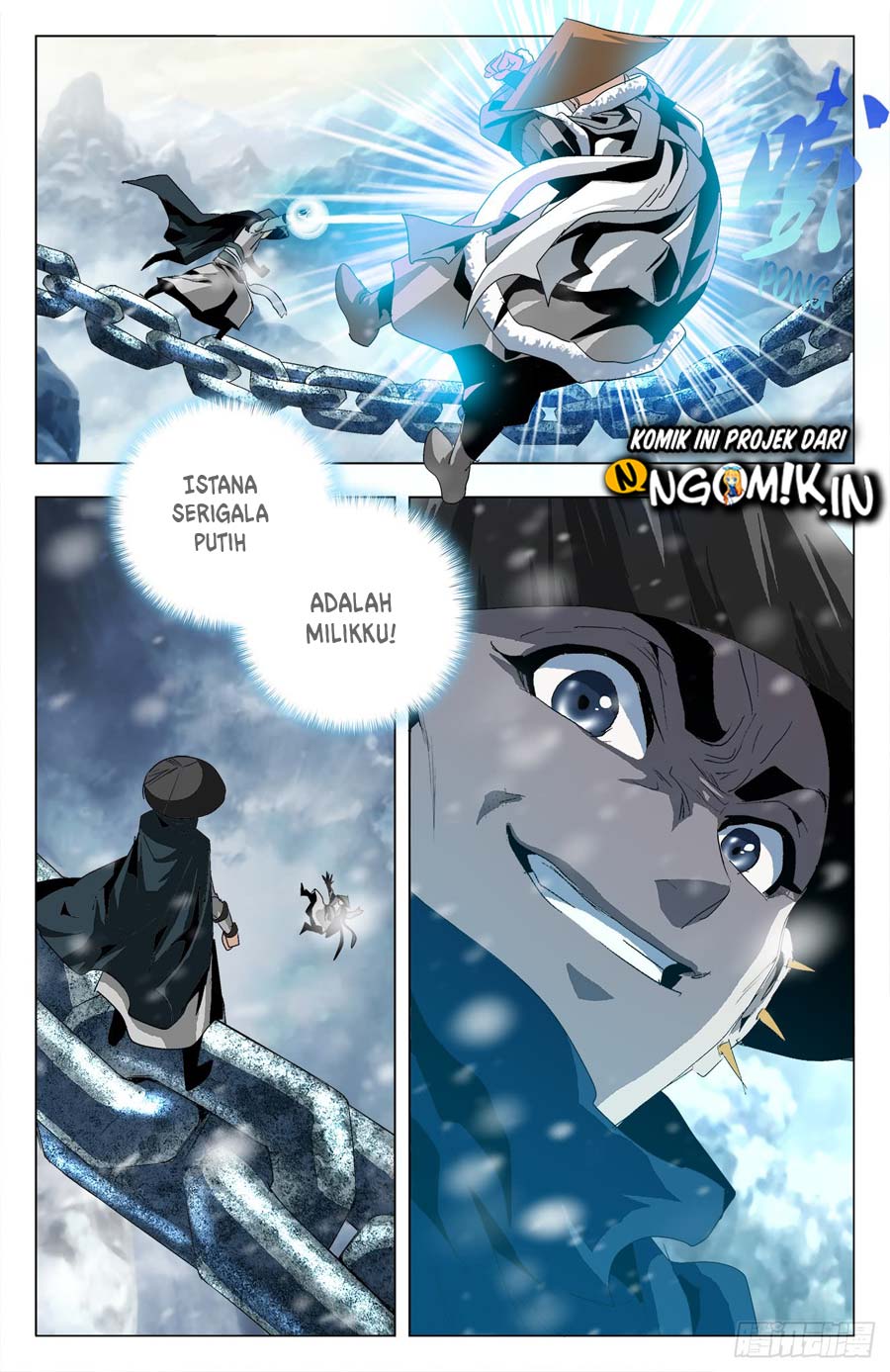 Battle Through The Heavens: Return Of The Beasts Chapter 30 Gambar 9