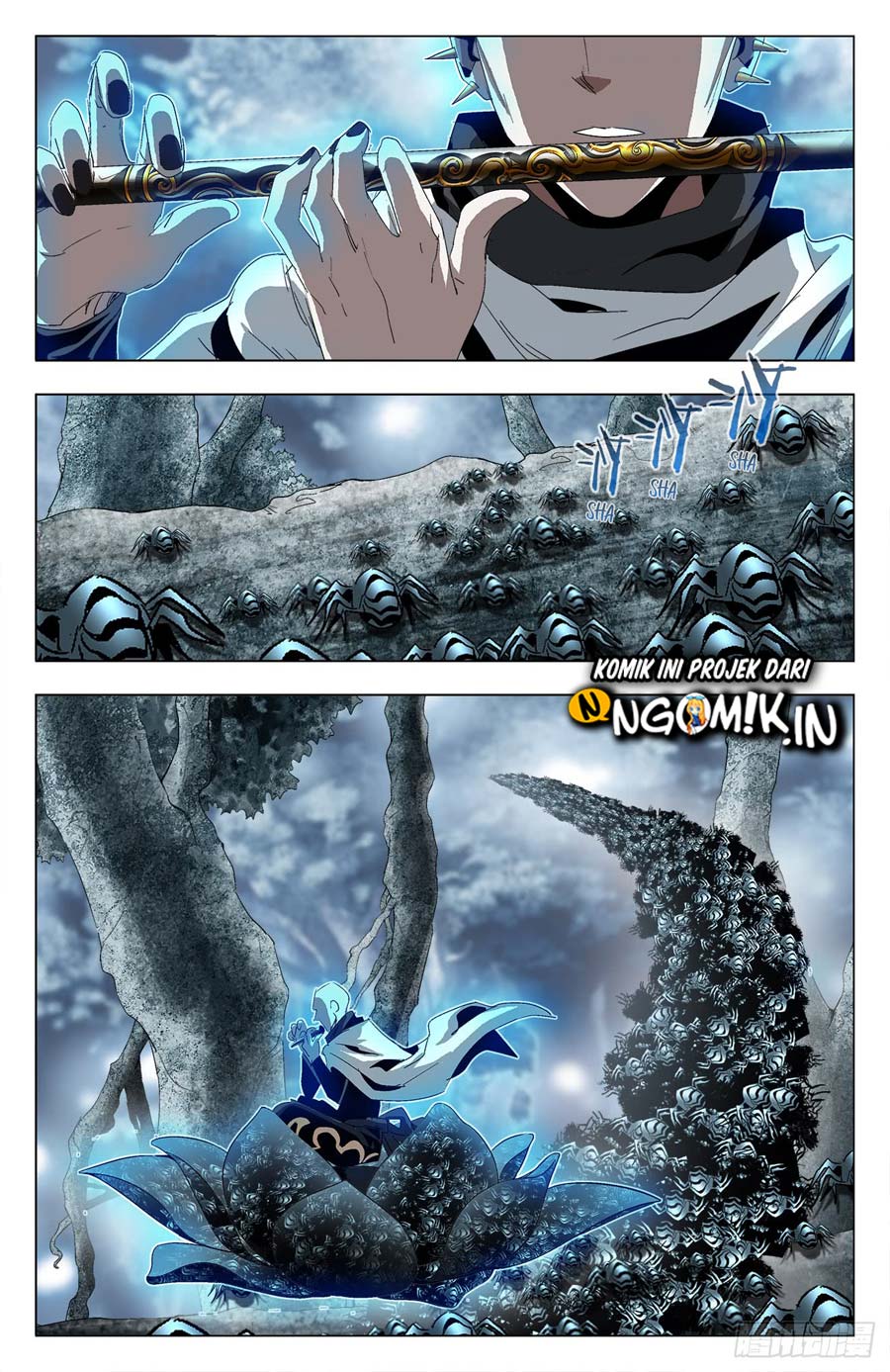 Battle Through The Heavens: Return Of The Beasts Chapter 29 Gambar 14