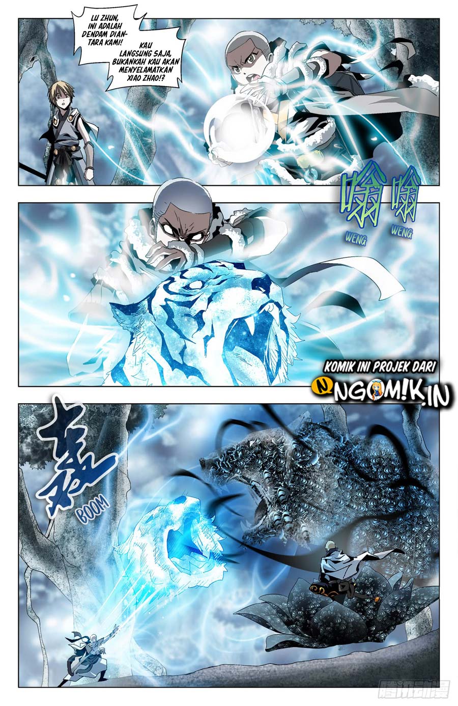 Battle Through The Heavens: Return Of The Beasts Chapter 29 Gambar 16