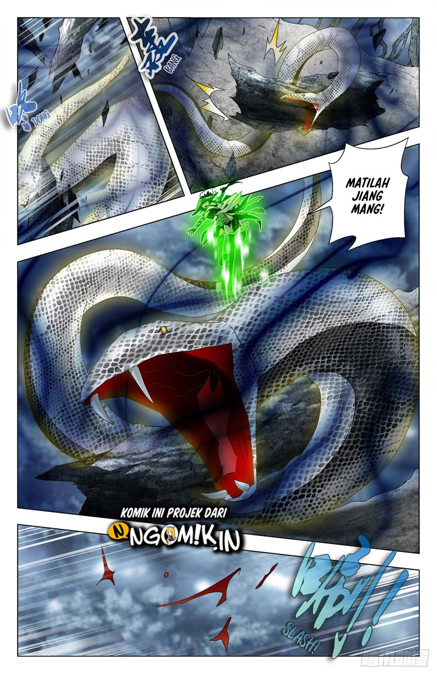 Battle Through The Heavens: Return Of The Beasts Chapter 27 Gambar 13