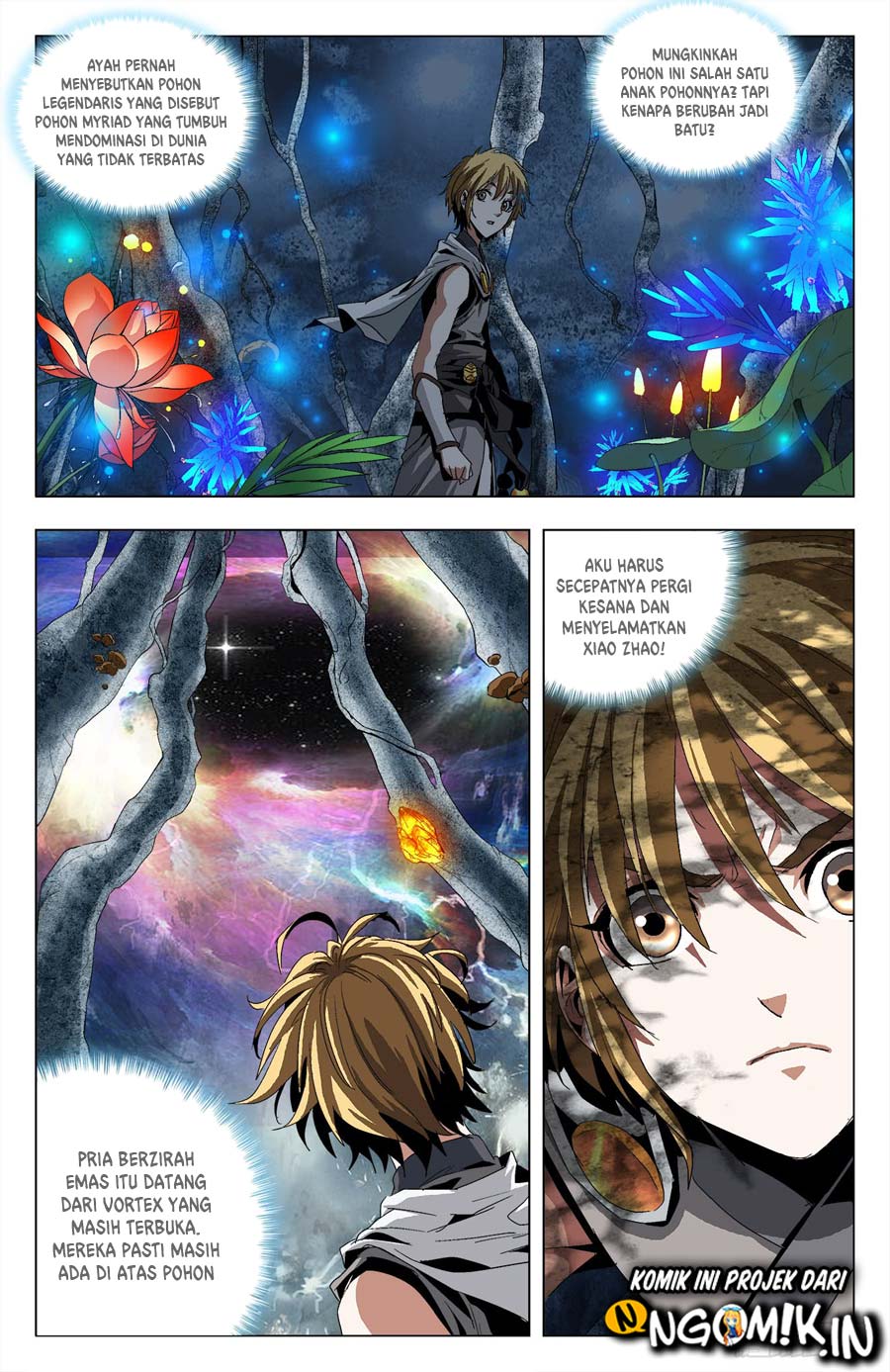 Battle Through The Heavens: Return Of The Beasts Chapter 26 Gambar 5