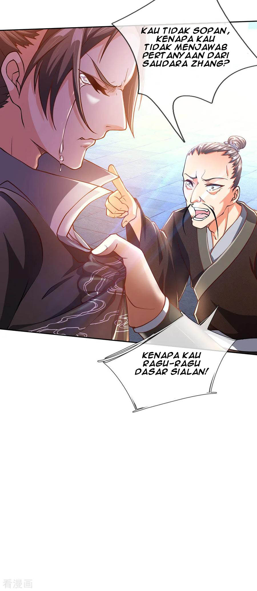 Jiandao Lingtian Chapter 42 Gambar 11
