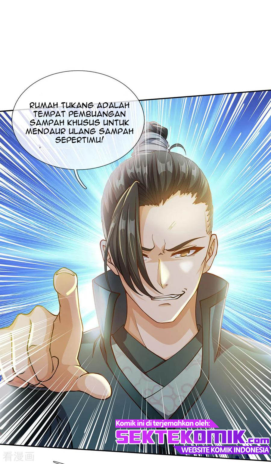 Jiandao Lingtian Chapter 42 Gambar 17
