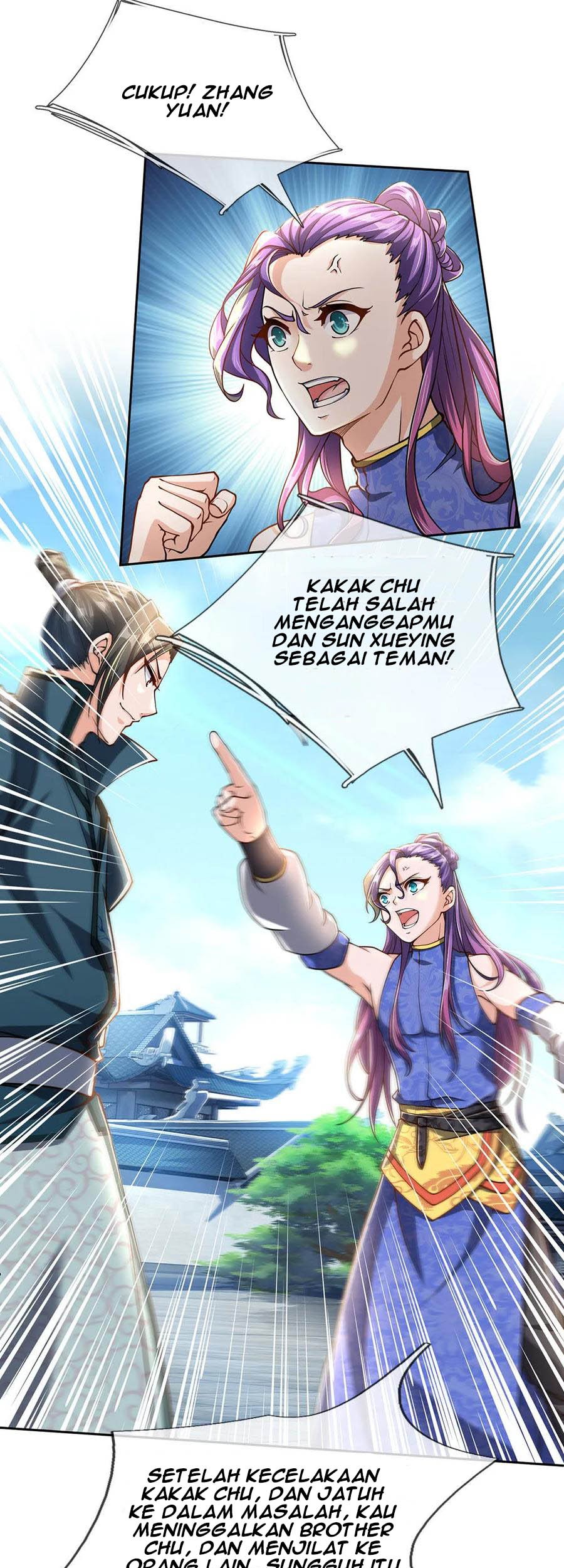 Jiandao Lingtian Chapter 42 Gambar 18