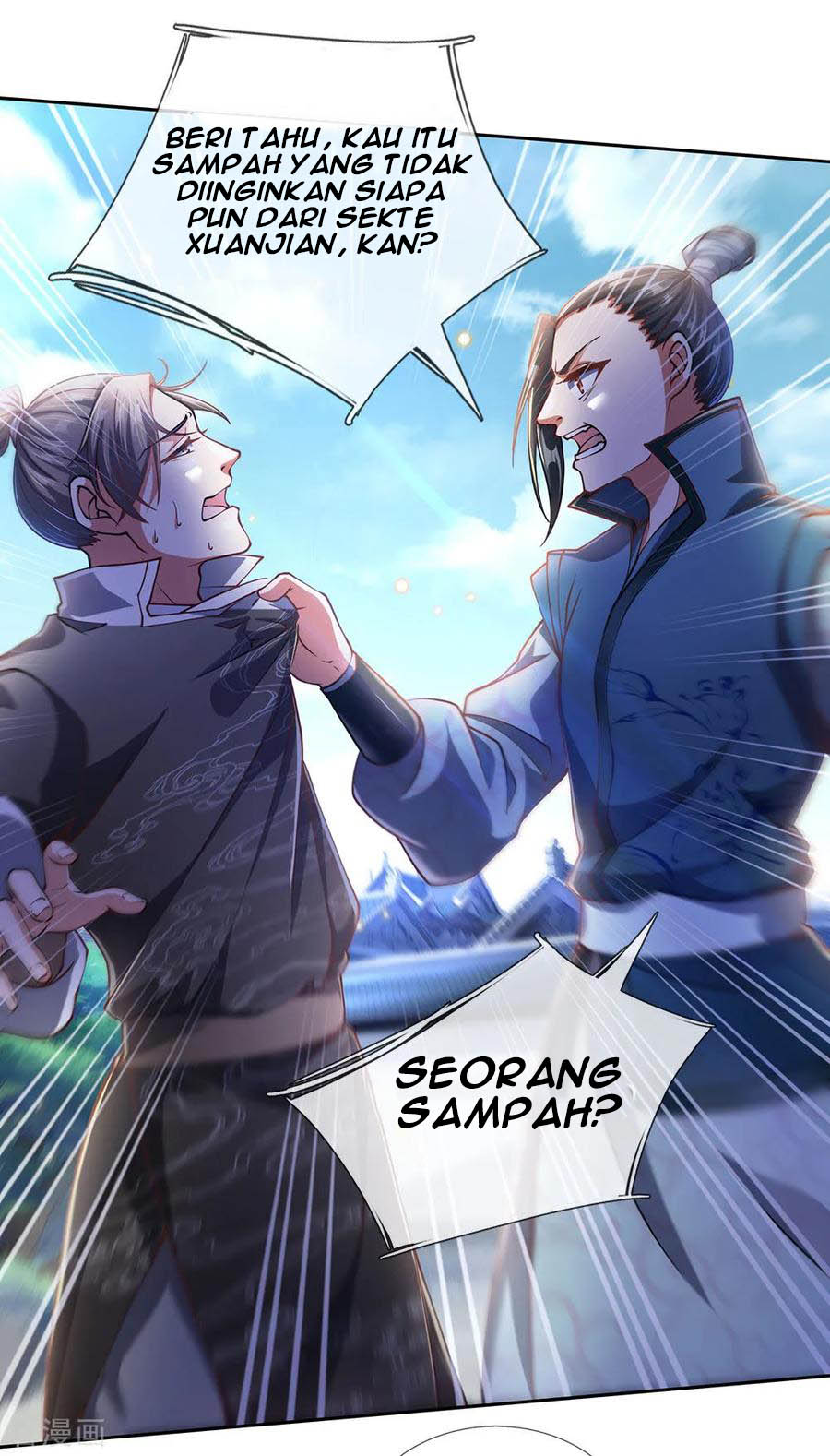 Jiandao Lingtian Chapter 42 Gambar 9
