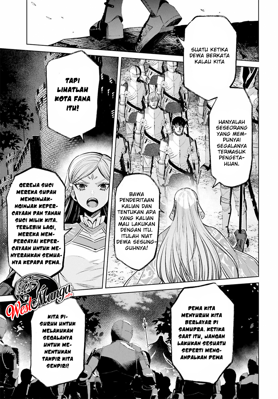 Negawakuba no Konote ni Koufuku o Chapter 11.1 Gambar 11