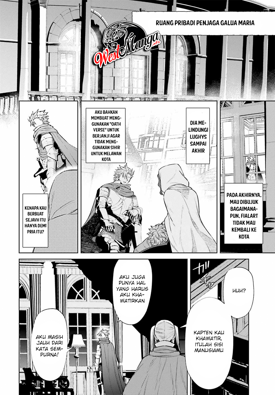 Negawakuba no Konote ni Koufuku o Chapter 11.1 Gambar 15