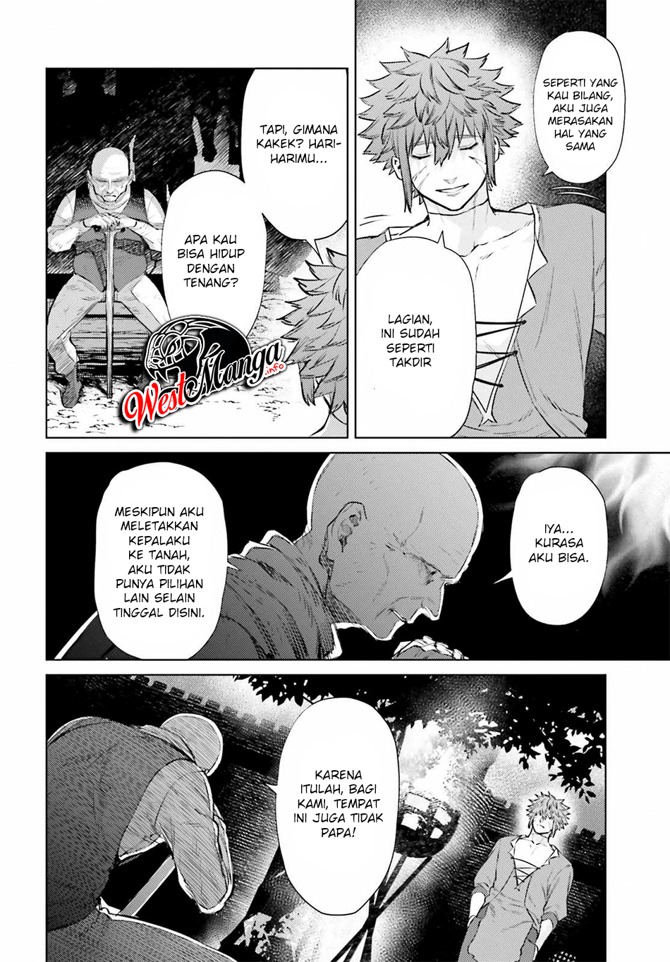 Negawakuba no Konote ni Koufuku o Chapter 11.1 Gambar 4