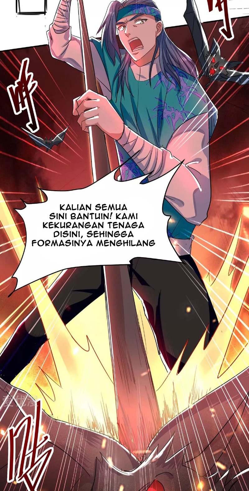 Return of Xiandi Chapter 175 Gambar 32