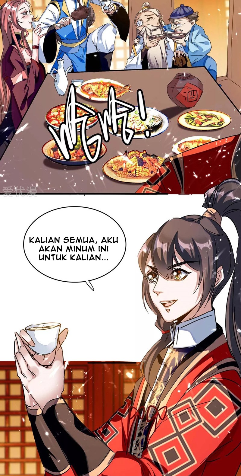 Return of Xiandi Chapter 175 Gambar 7