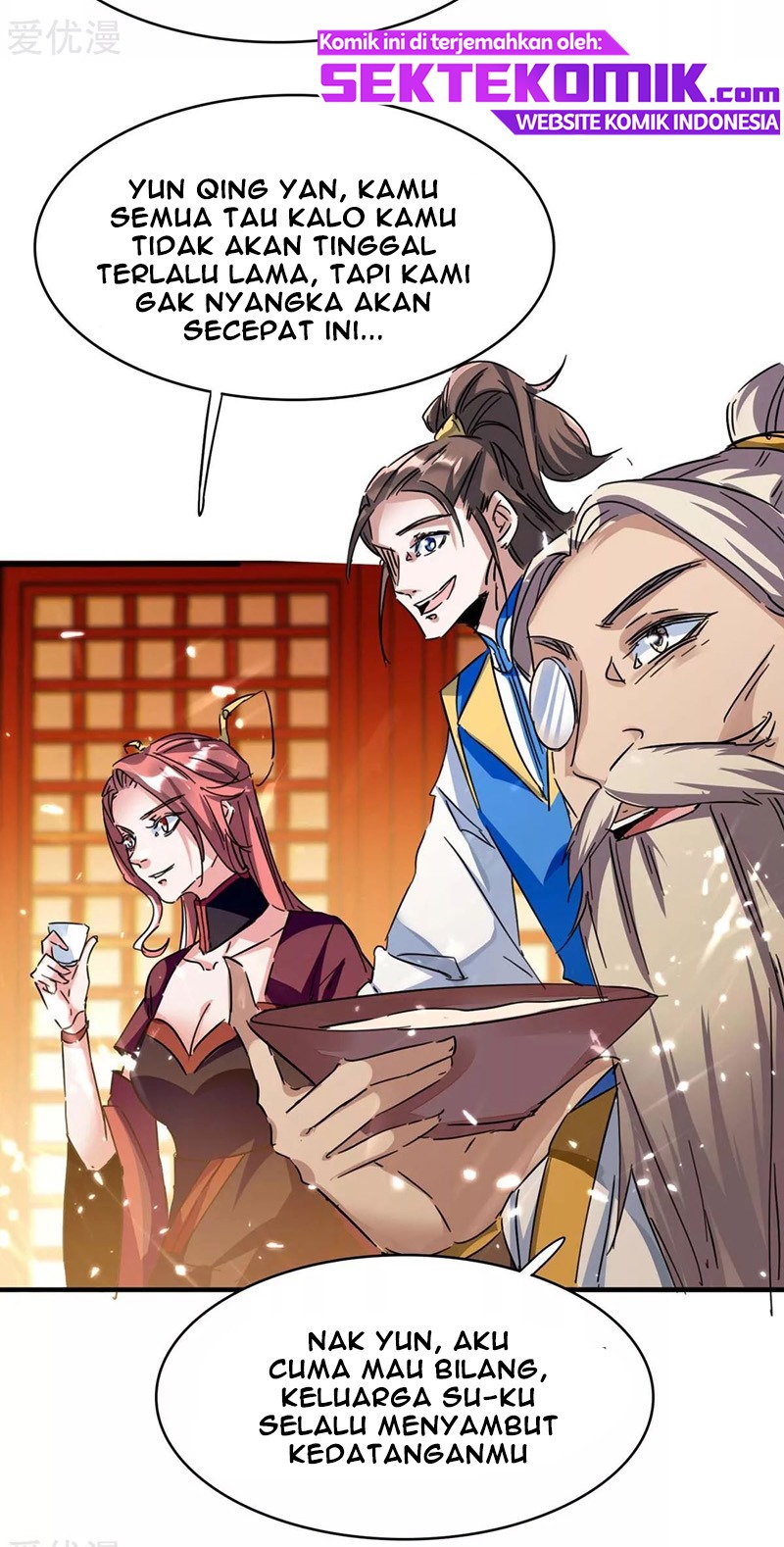 Return of Xiandi Chapter 175 Gambar 9
