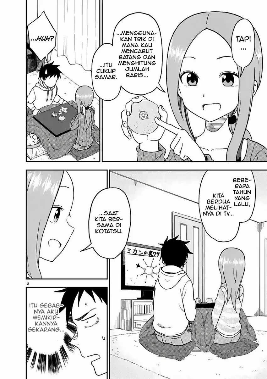 Karakai Jouzu no (Moto) Takagi-san Chapter 68 Gambar 7