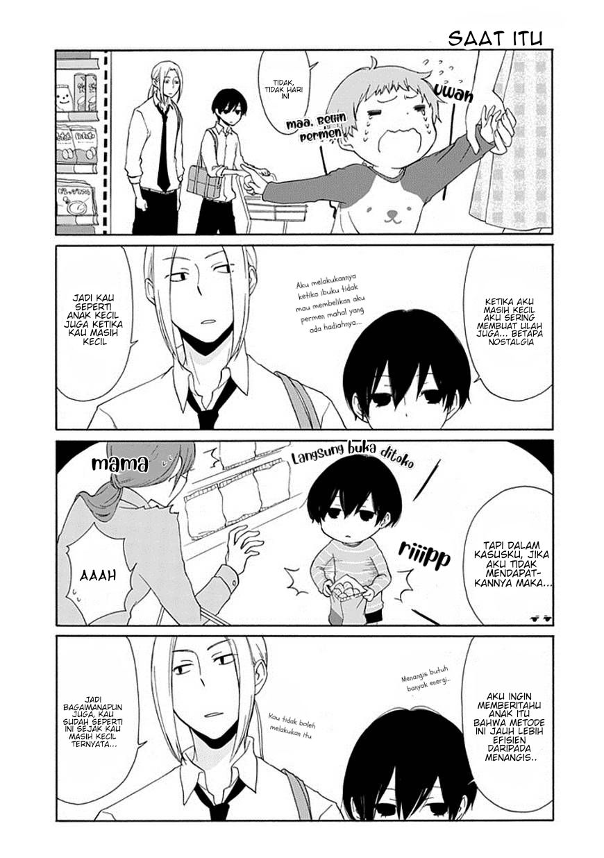 Tanaka-kun wa Itsumo Kedaruge Chapter 8 Gambar 10