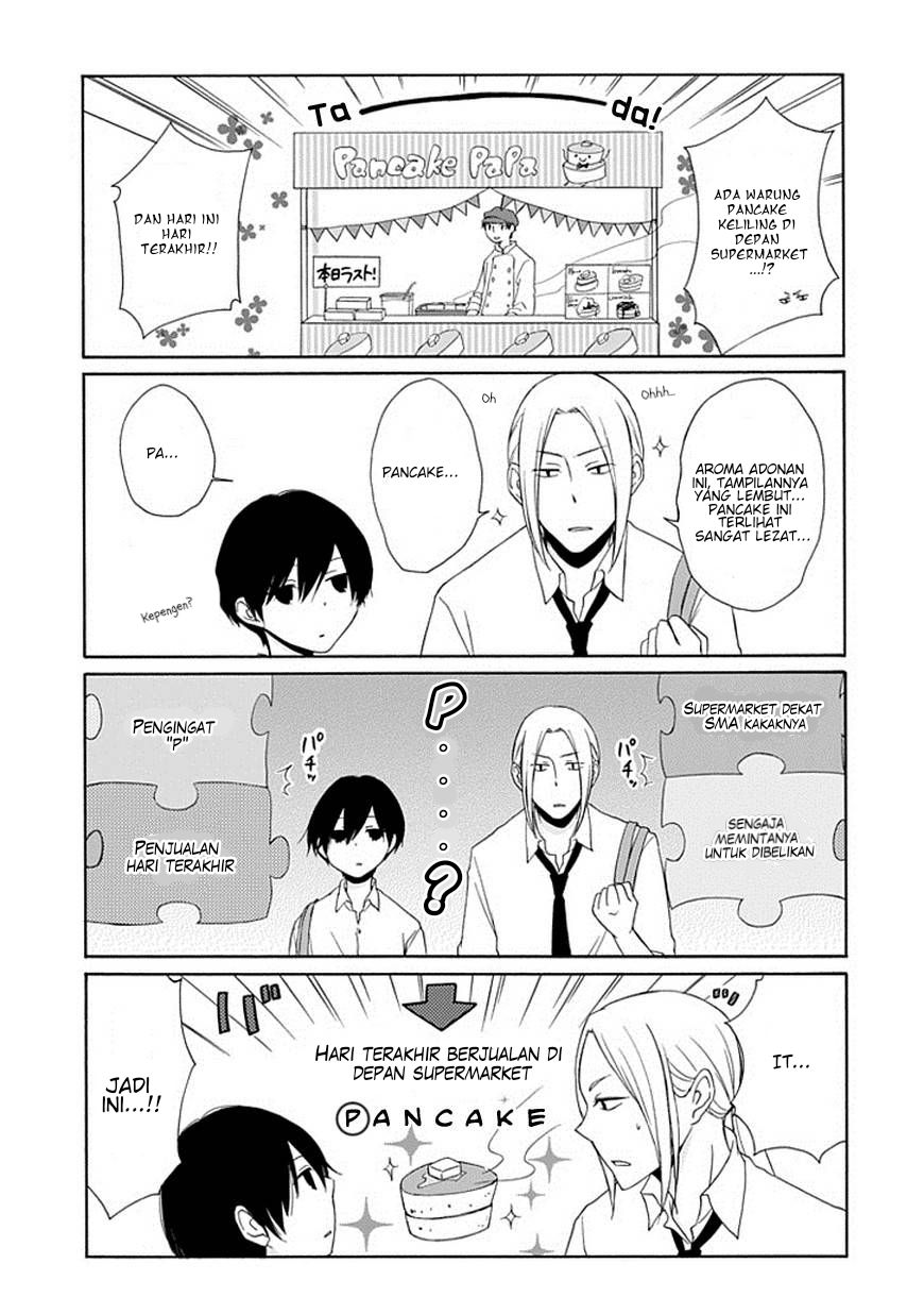 Tanaka-kun wa Itsumo Kedaruge Chapter 8 Gambar 14