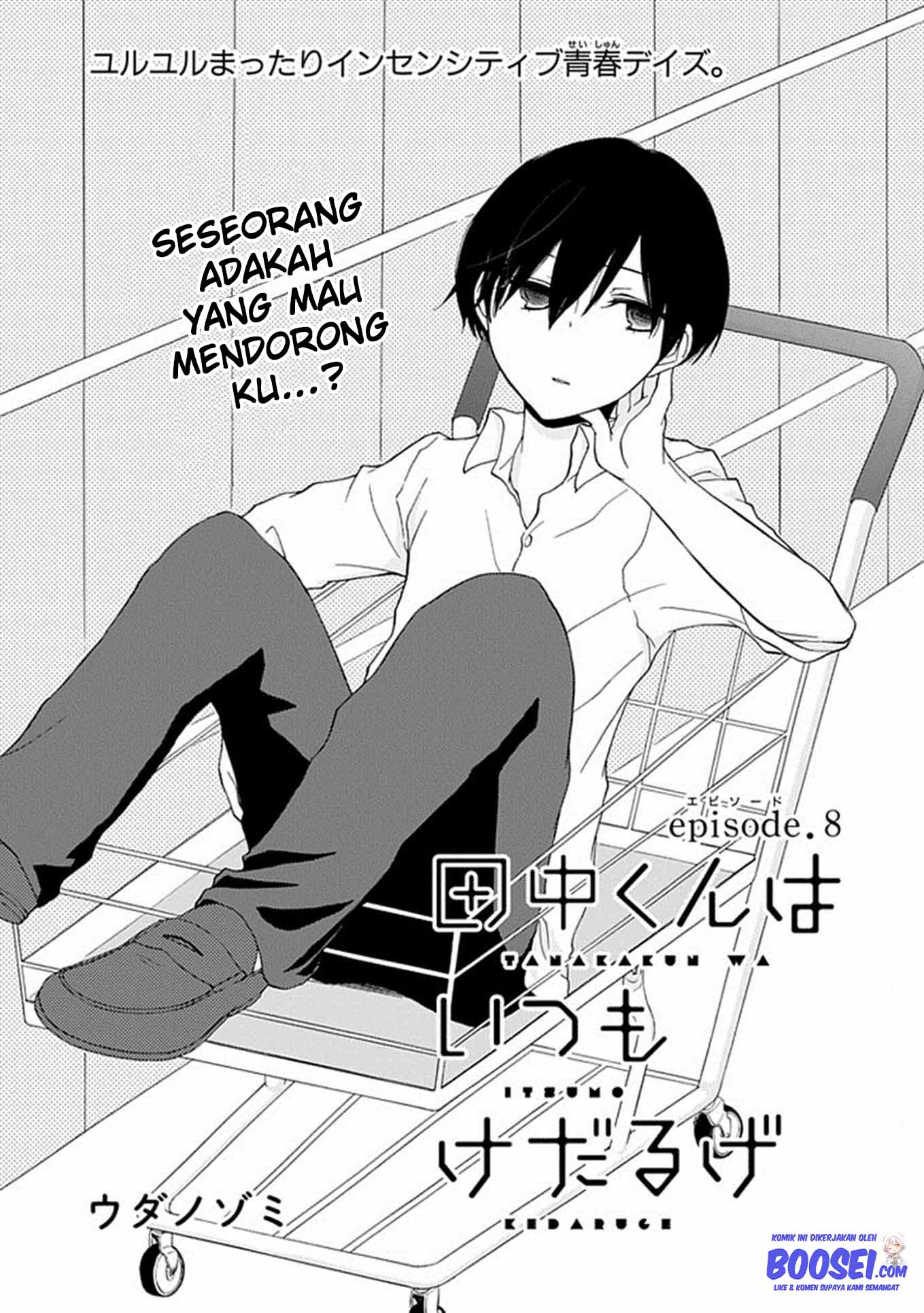 Baca  Tanaka-kun wa Itsumo Kedaruge Chapter 8 Gambar 2