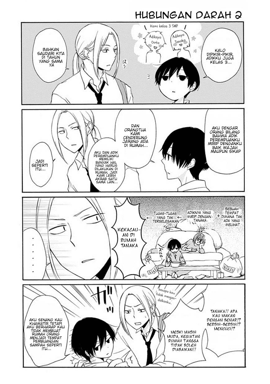 Tanaka-kun wa Itsumo Kedaruge Chapter 8 Gambar 5