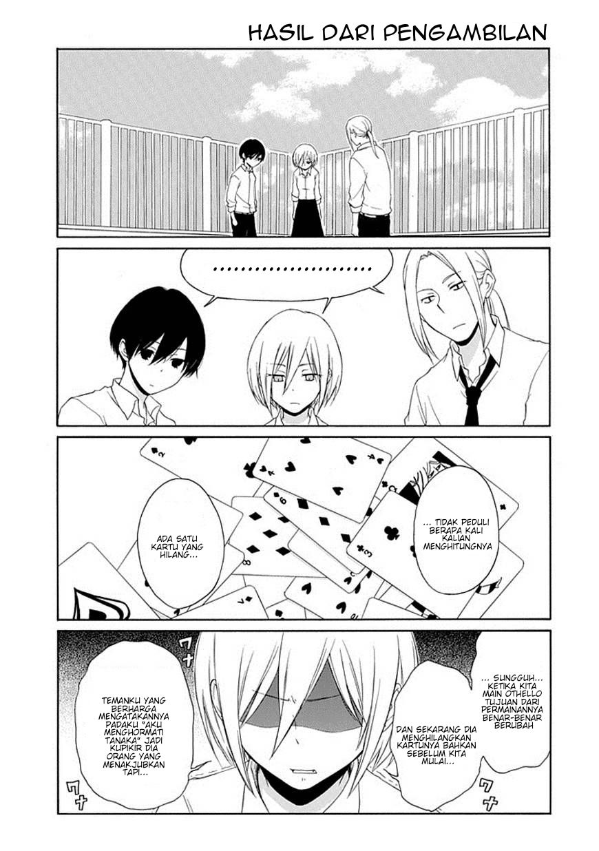 Tanaka-kun wa Itsumo Kedaruge Chapter 7 Gambar 12