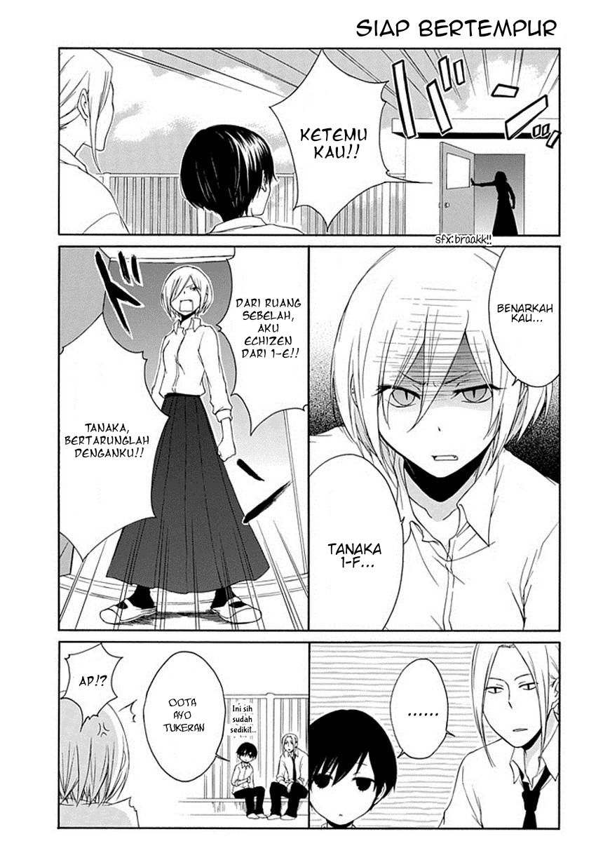 Tanaka-kun wa Itsumo Kedaruge Chapter 7 Gambar 4