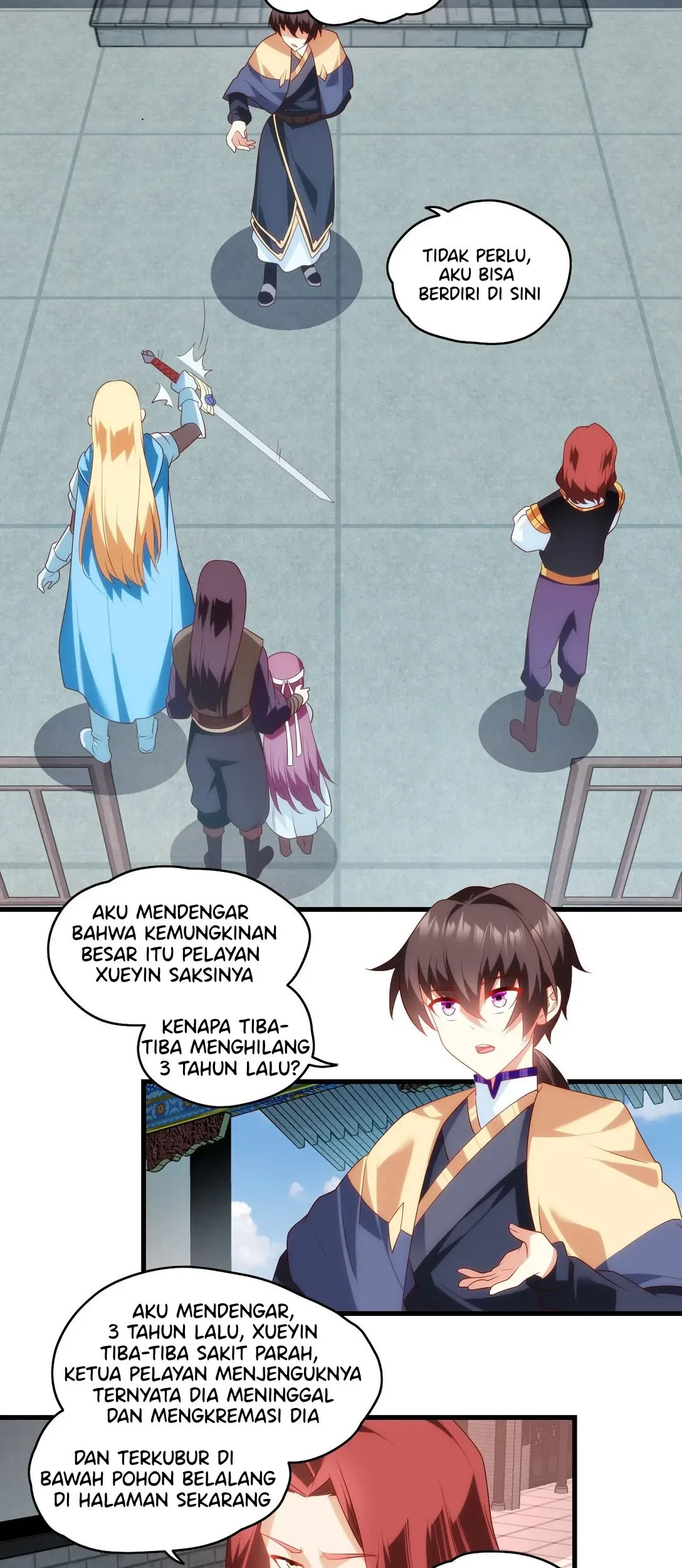 Useless Young Master Chapter 88 Gambar 4