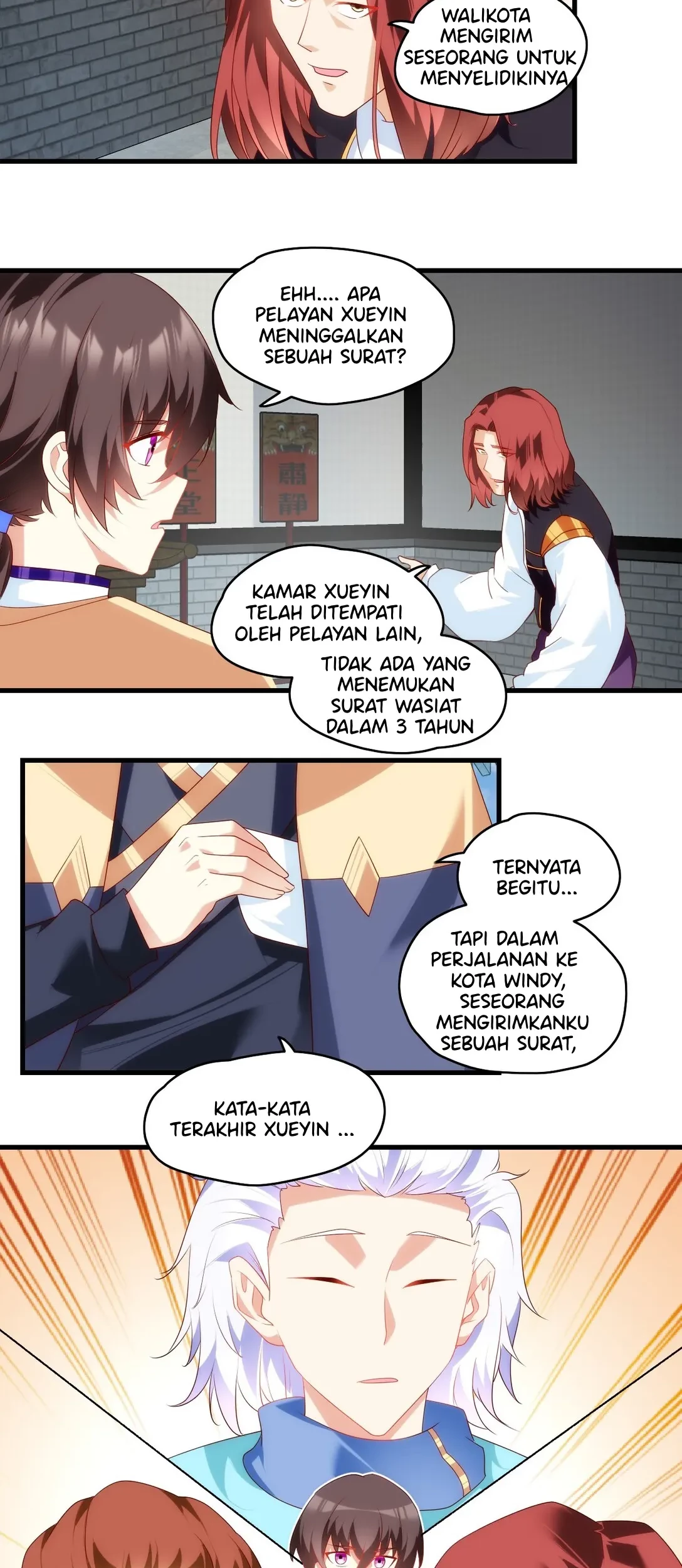 Useless Young Master Chapter 88 Gambar 5