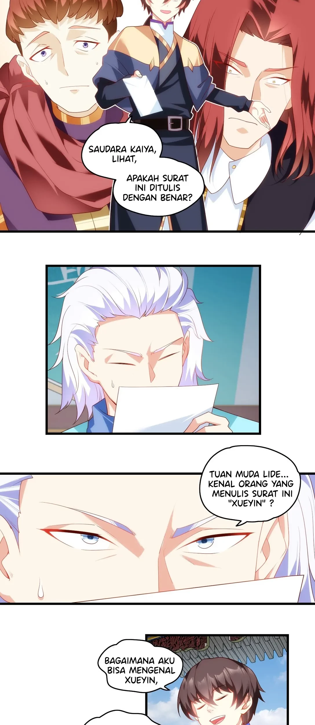 Useless Young Master Chapter 88 Gambar 6