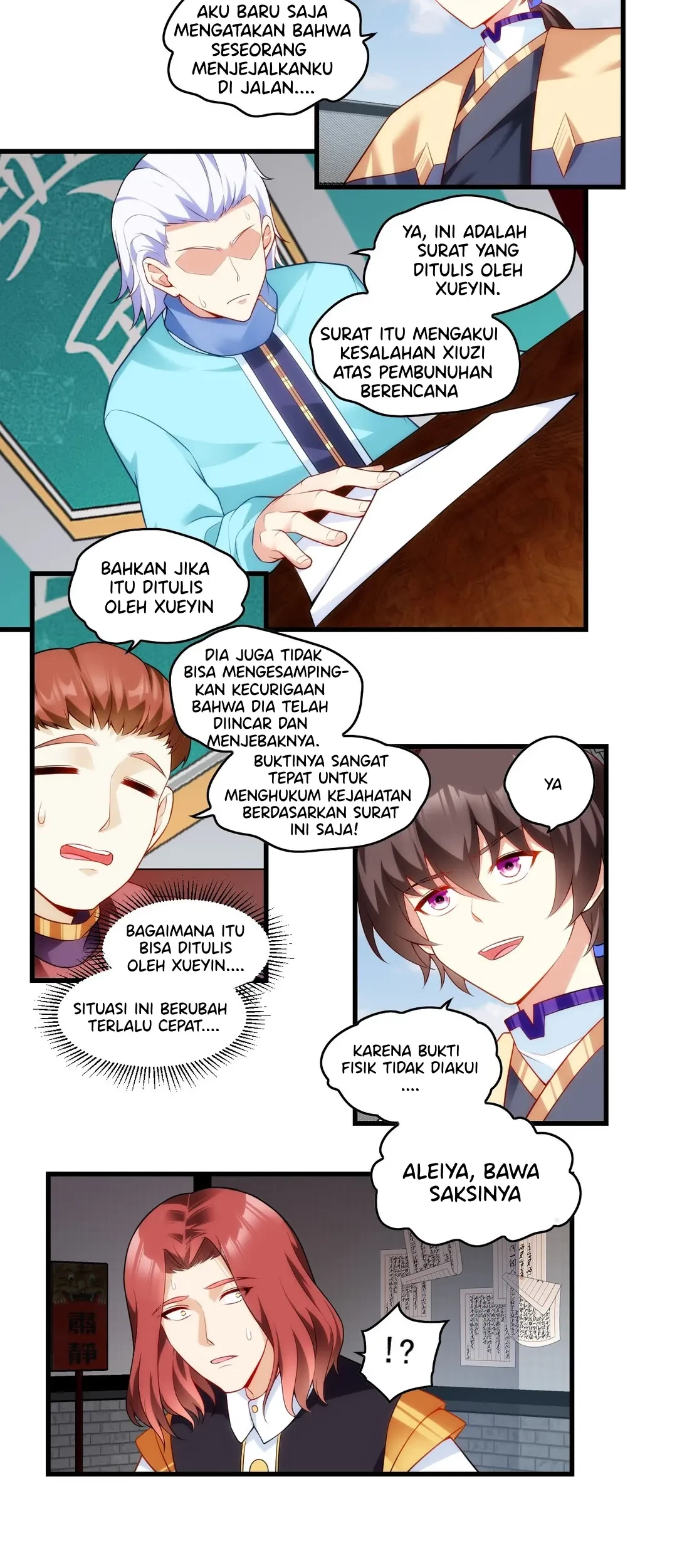 Useless Young Master Chapter 88 Gambar 7