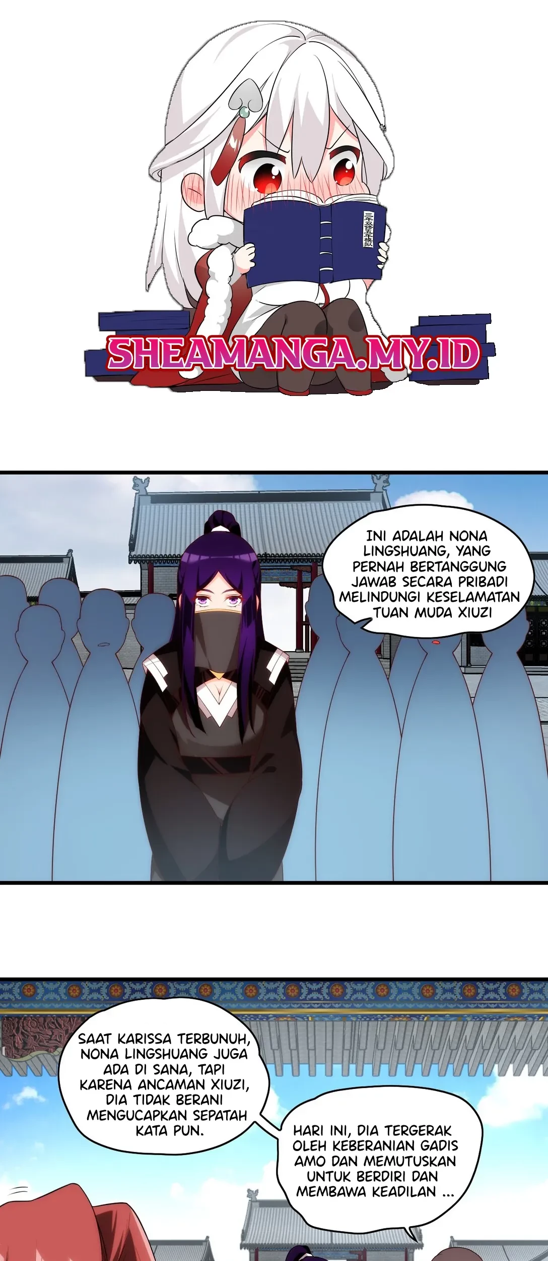 Useless Young Master Chapter 88 Gambar 8