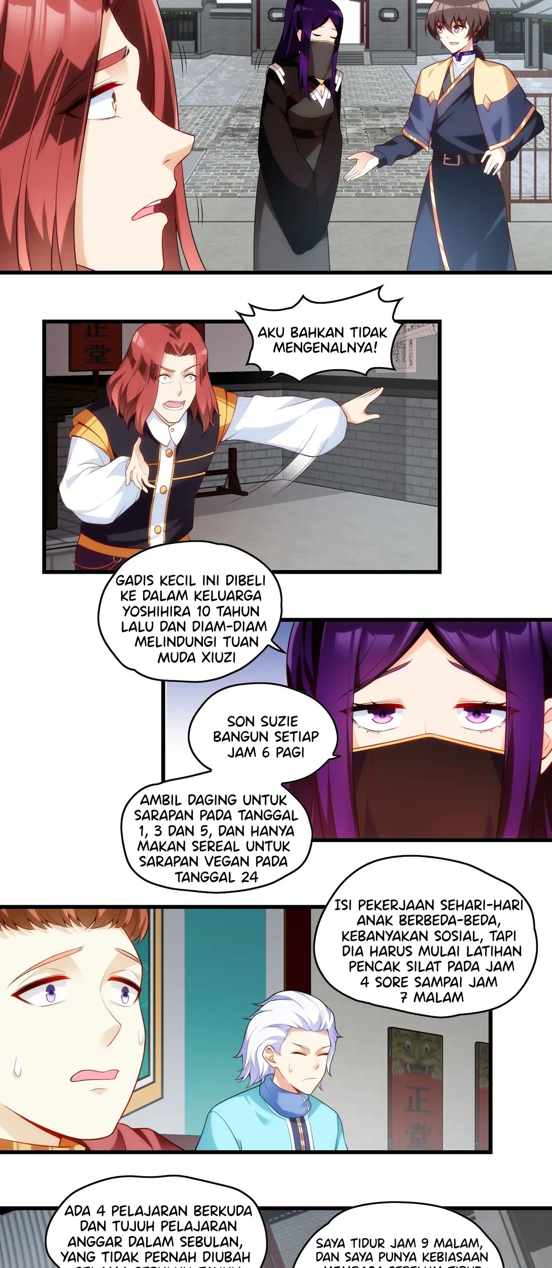 Useless Young Master Chapter 88 Gambar 9