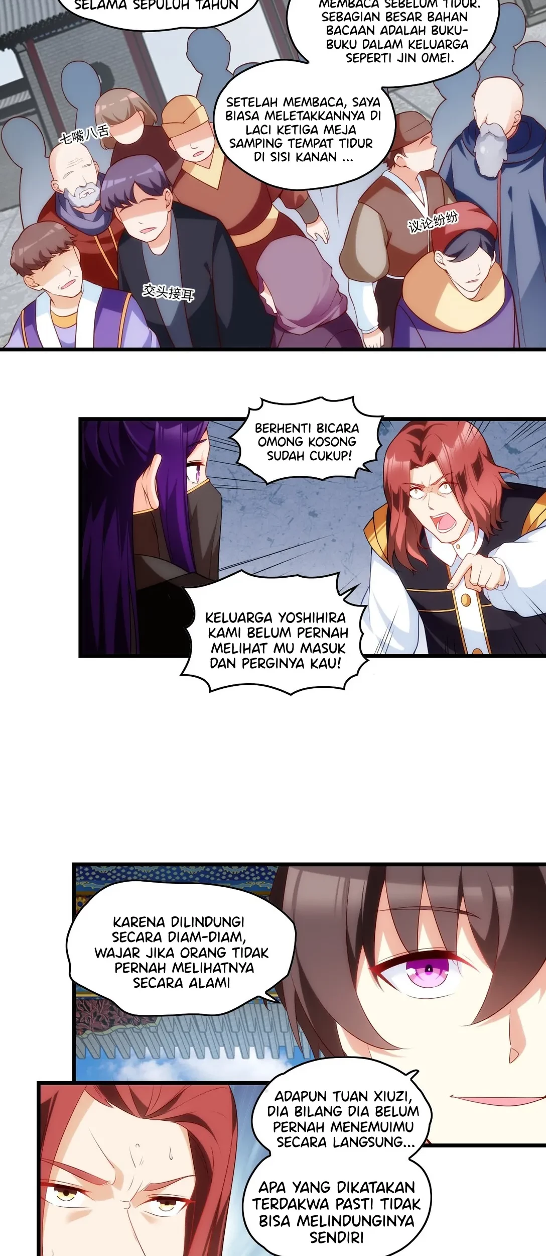 Useless Young Master Chapter 88 Gambar 10