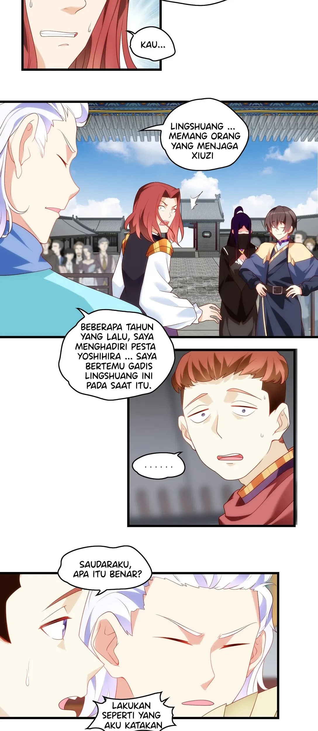 Useless Young Master Chapter 88 Gambar 11
