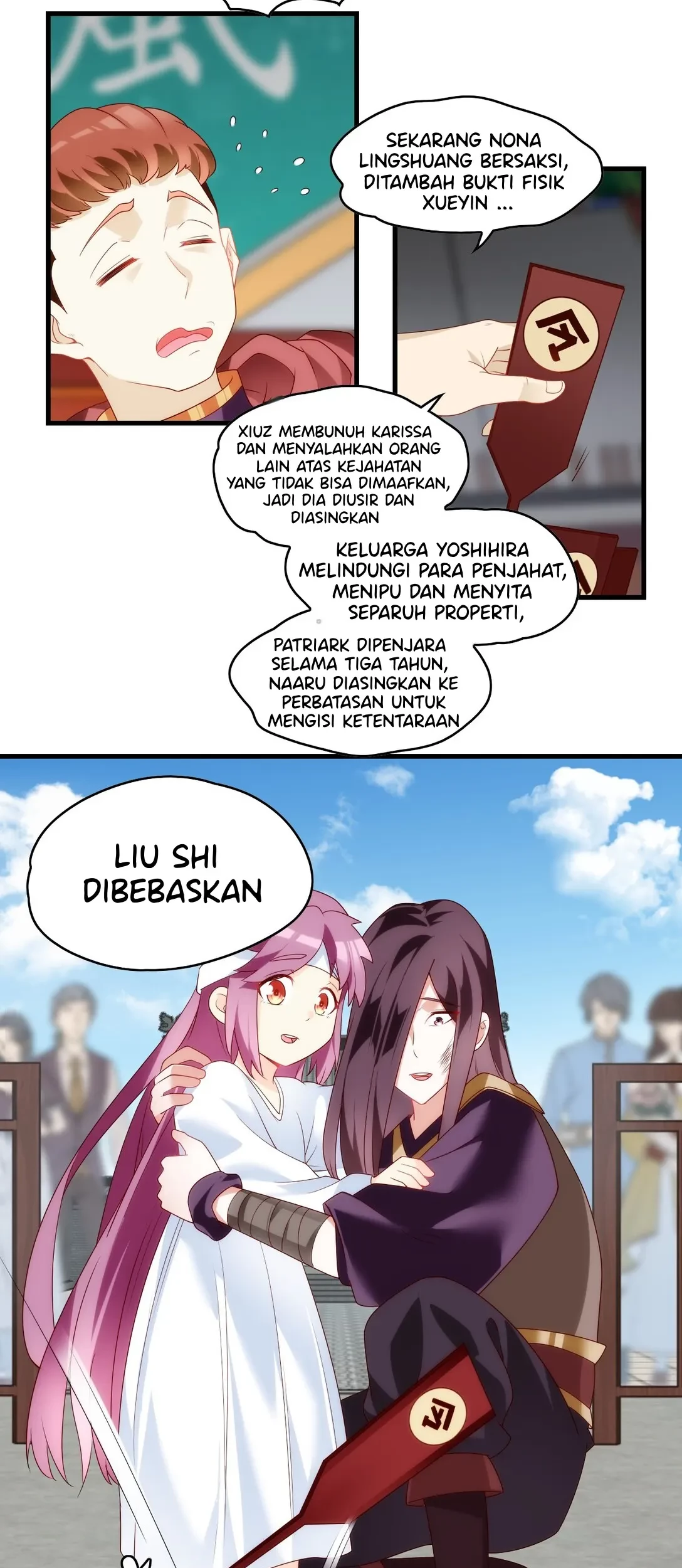 Useless Young Master Chapter 88 Gambar 12