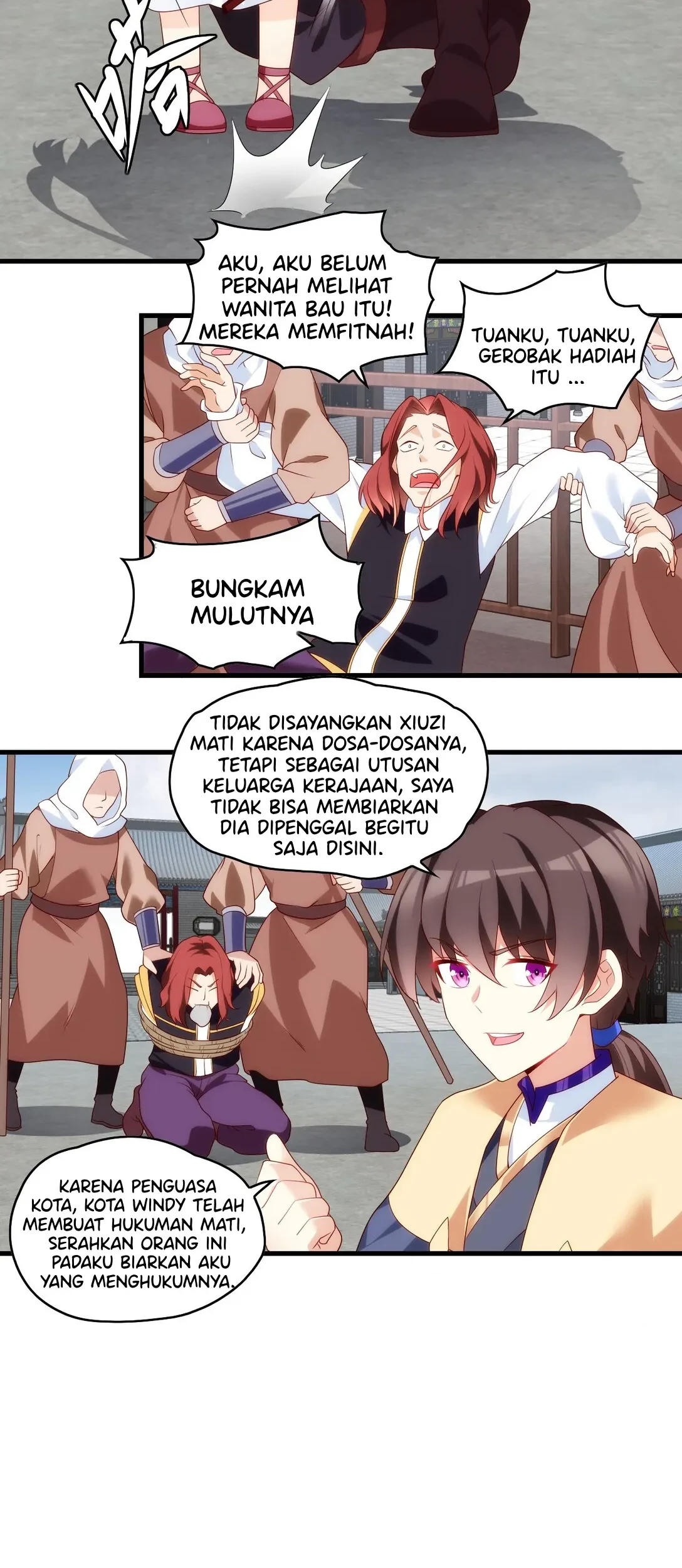 Useless Young Master Chapter 88 Gambar 13