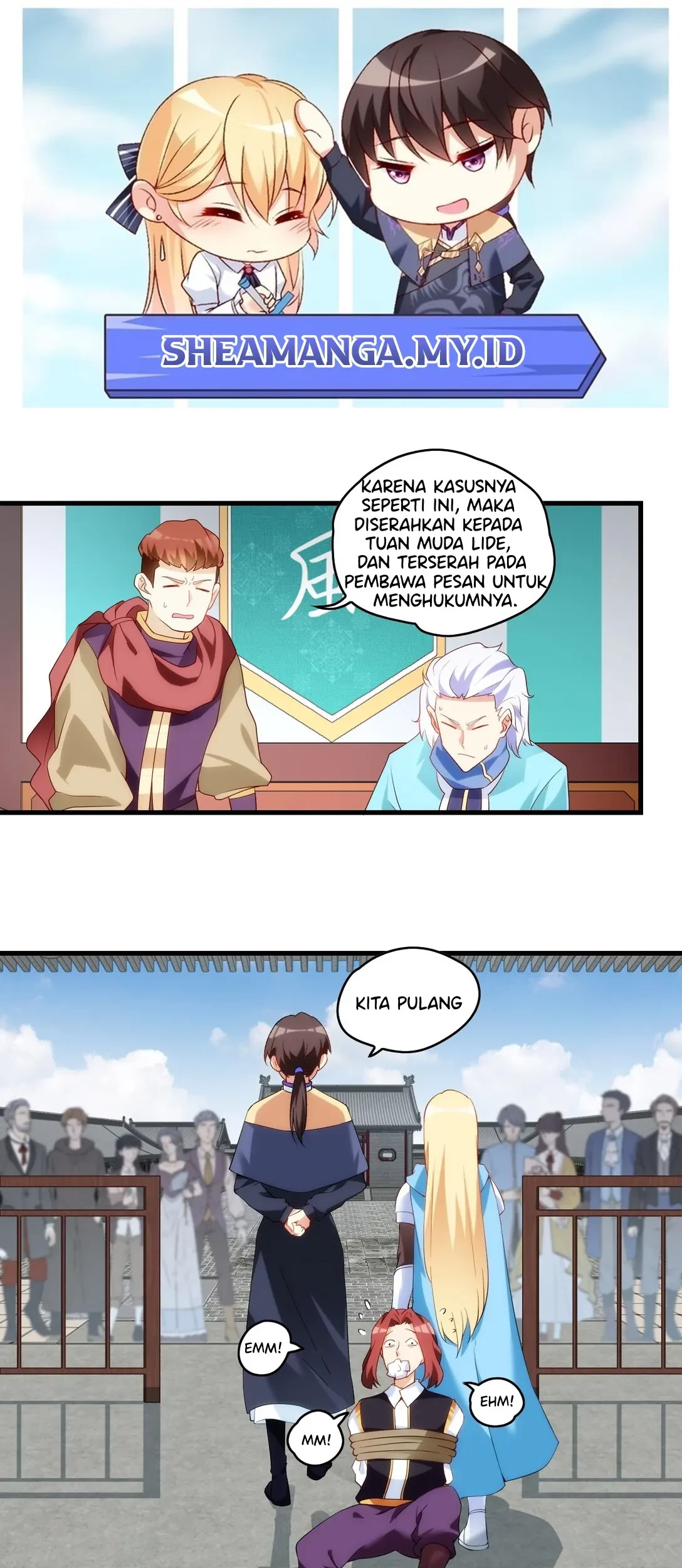 Useless Young Master Chapter 88 Gambar 14