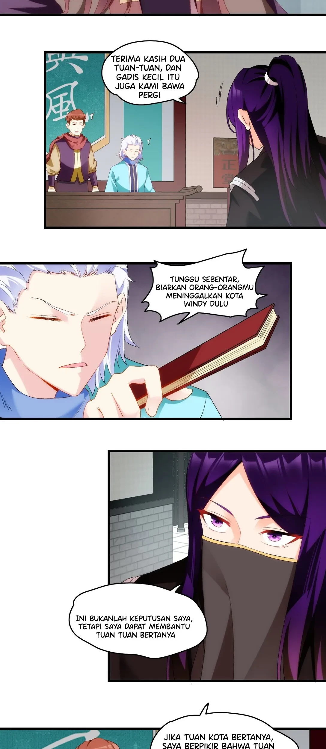 Useless Young Master Chapter 88 Gambar 16