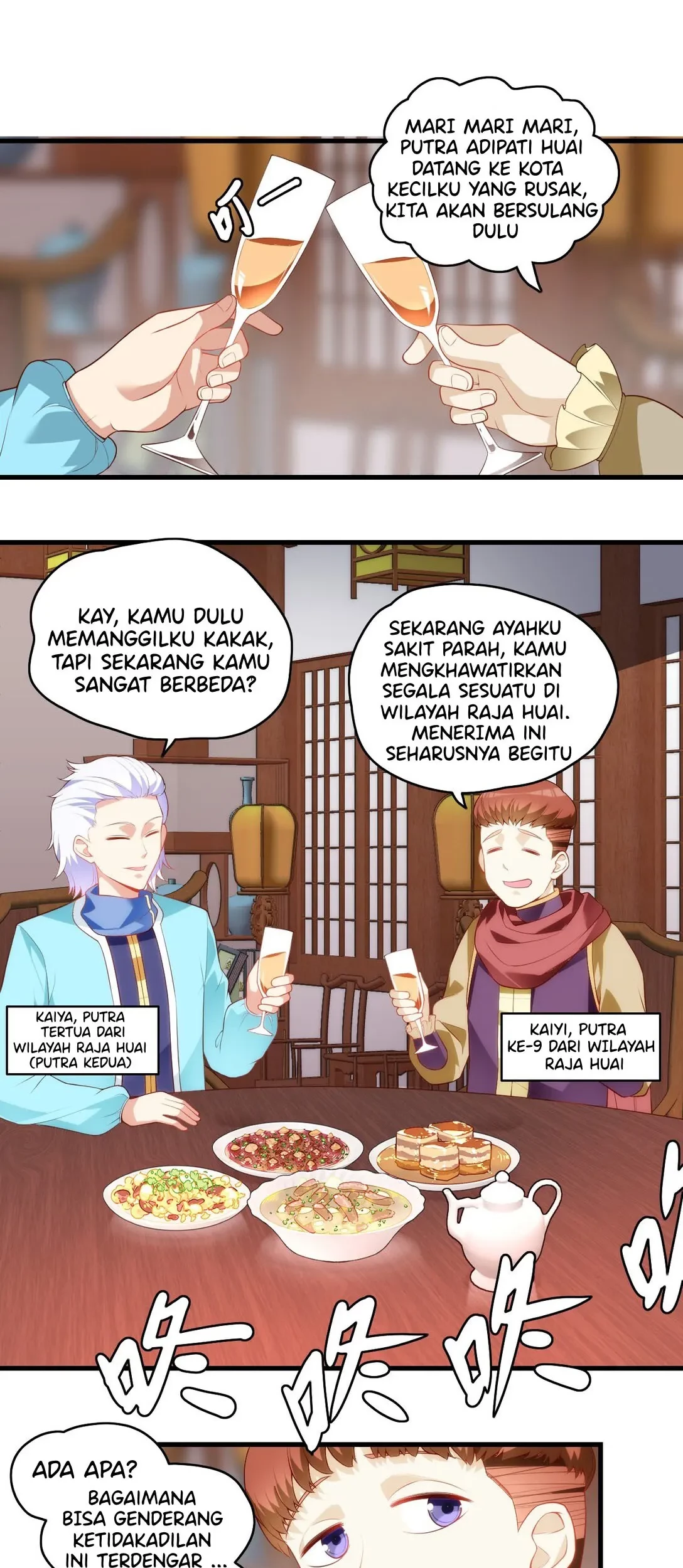 Useless Young Master Chapter 87 Gambar 4