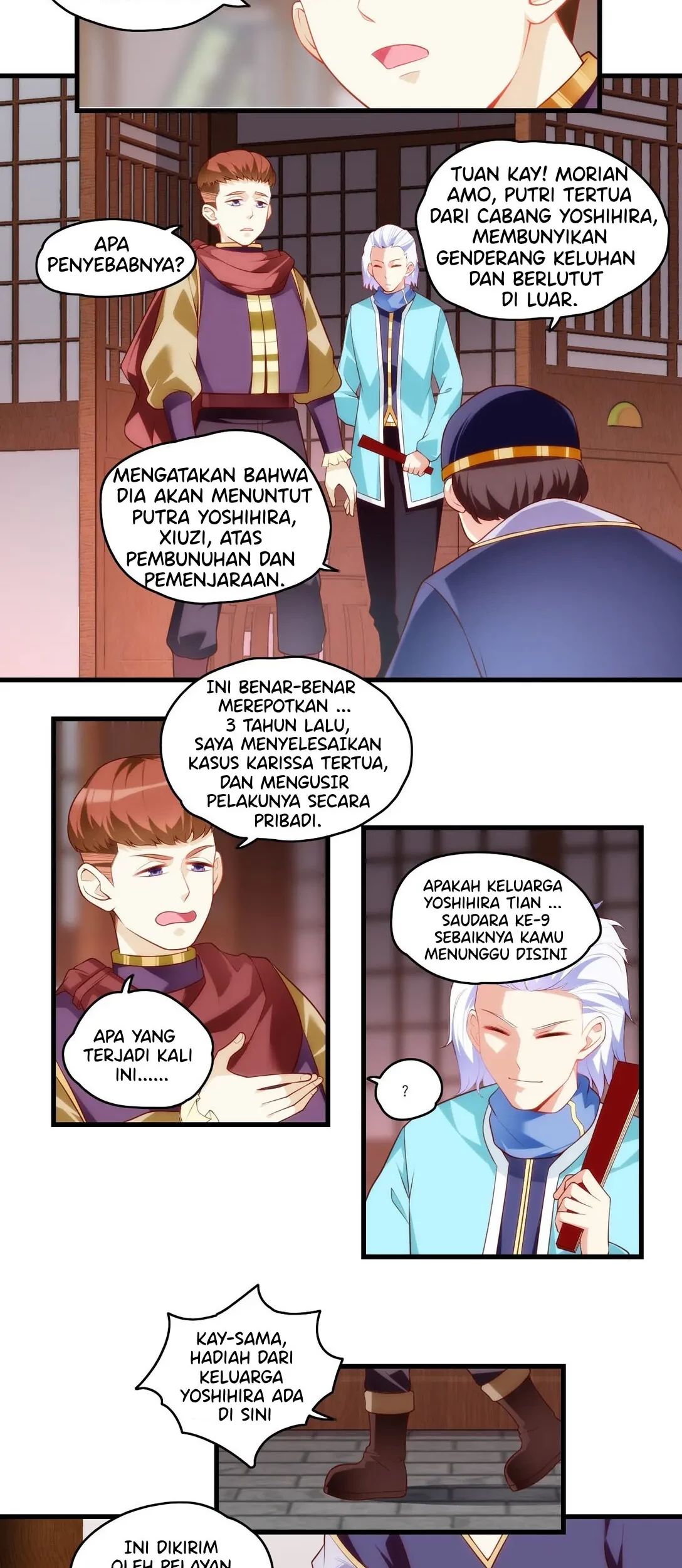 Useless Young Master Chapter 87 Gambar 5