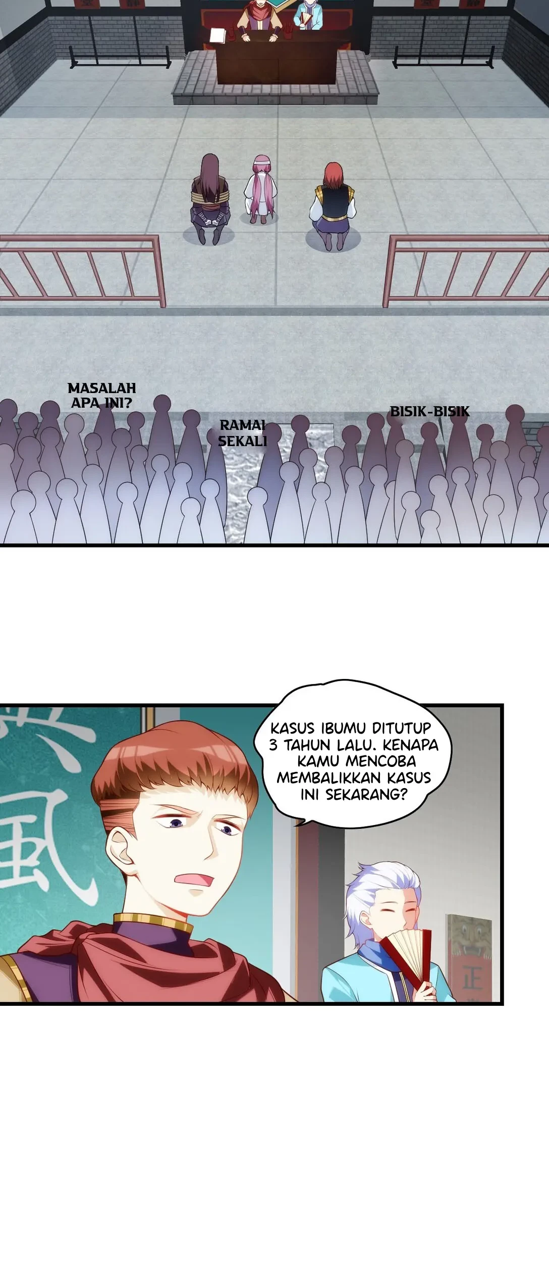 Useless Young Master Chapter 87 Gambar 7