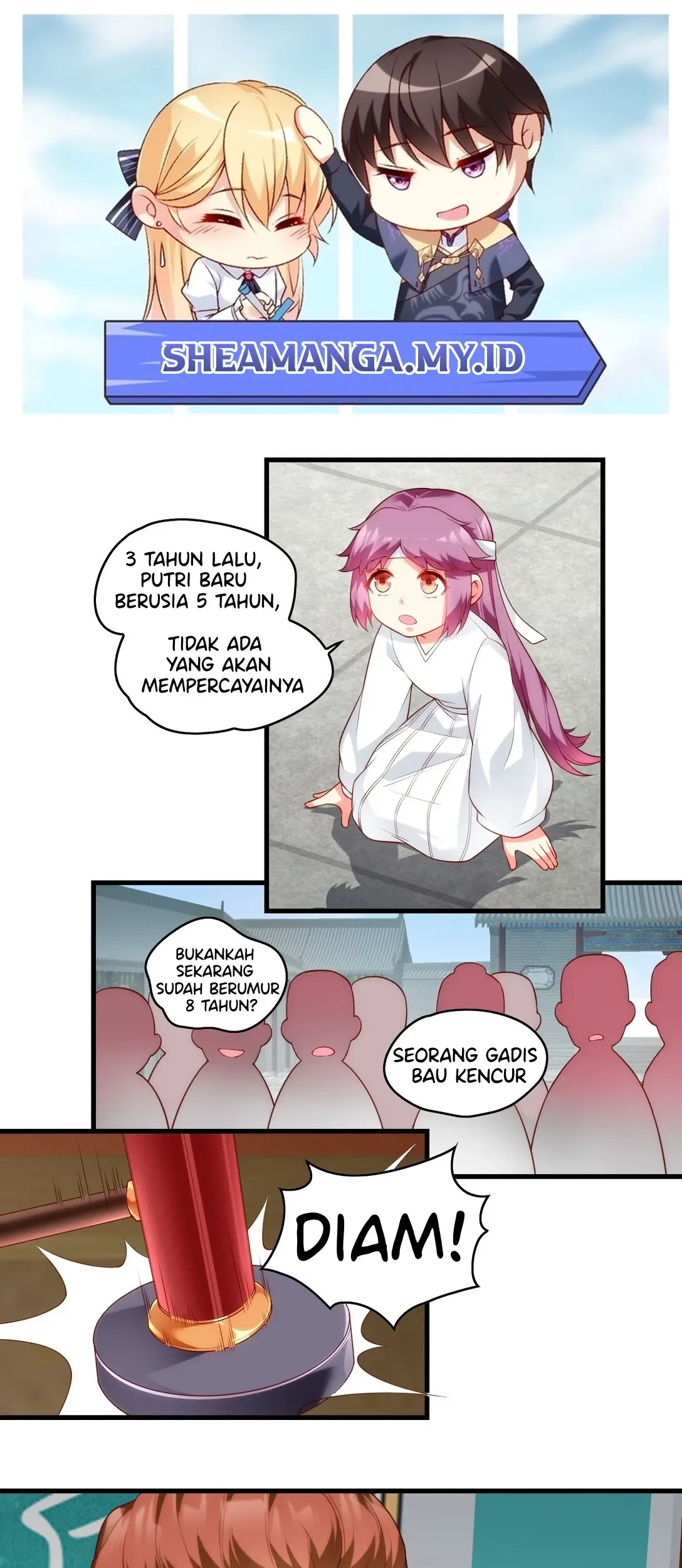Useless Young Master Chapter 87 Gambar 8
