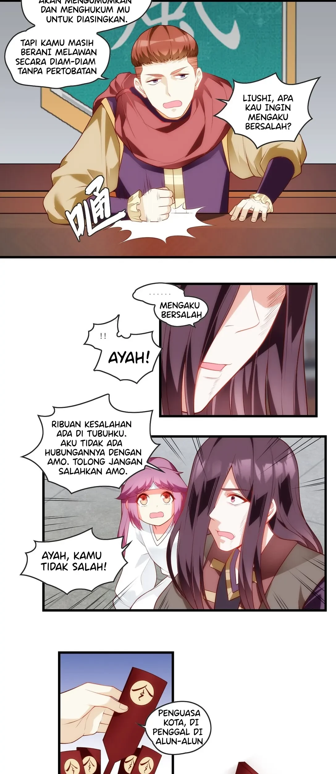 Useless Young Master Chapter 87 Gambar 12