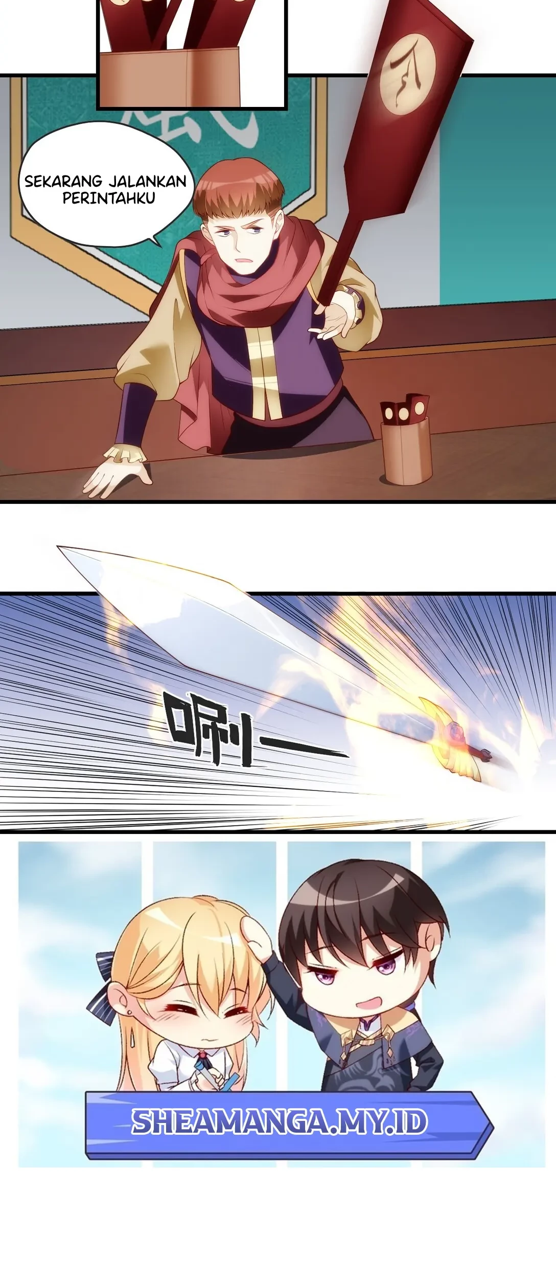 Useless Young Master Chapter 87 Gambar 13