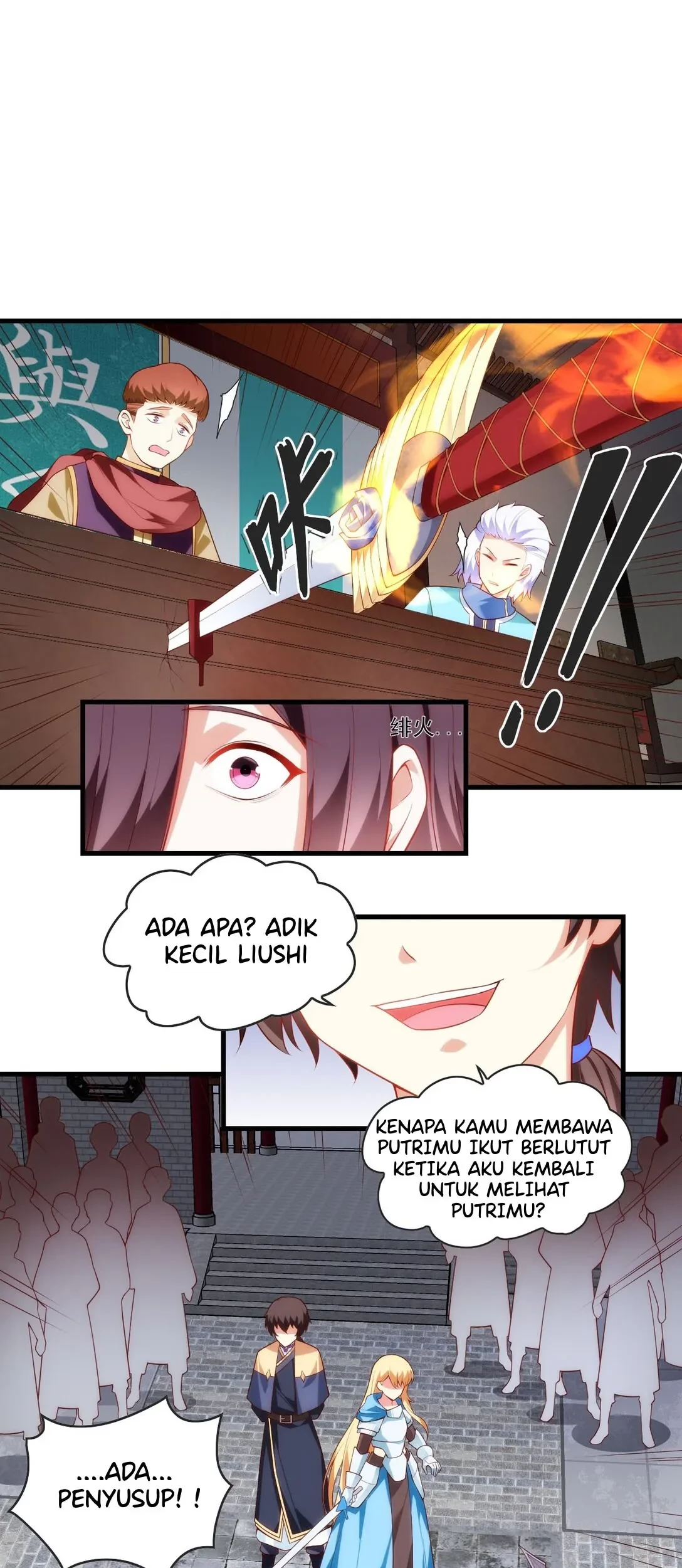 Useless Young Master Chapter 87 Gambar 14