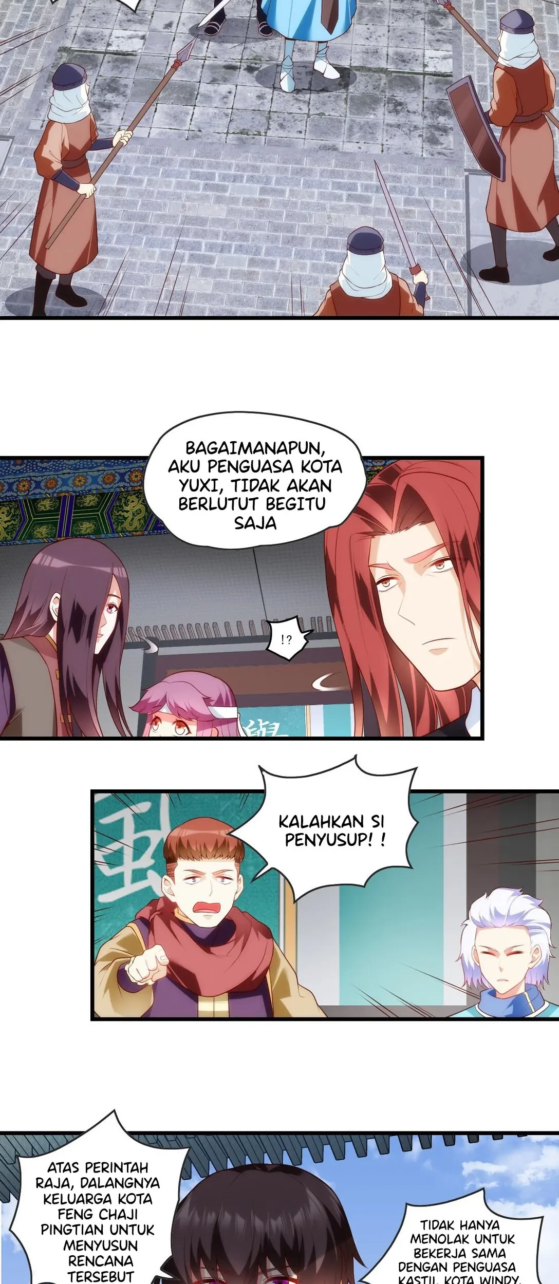 Useless Young Master Chapter 87 Gambar 15