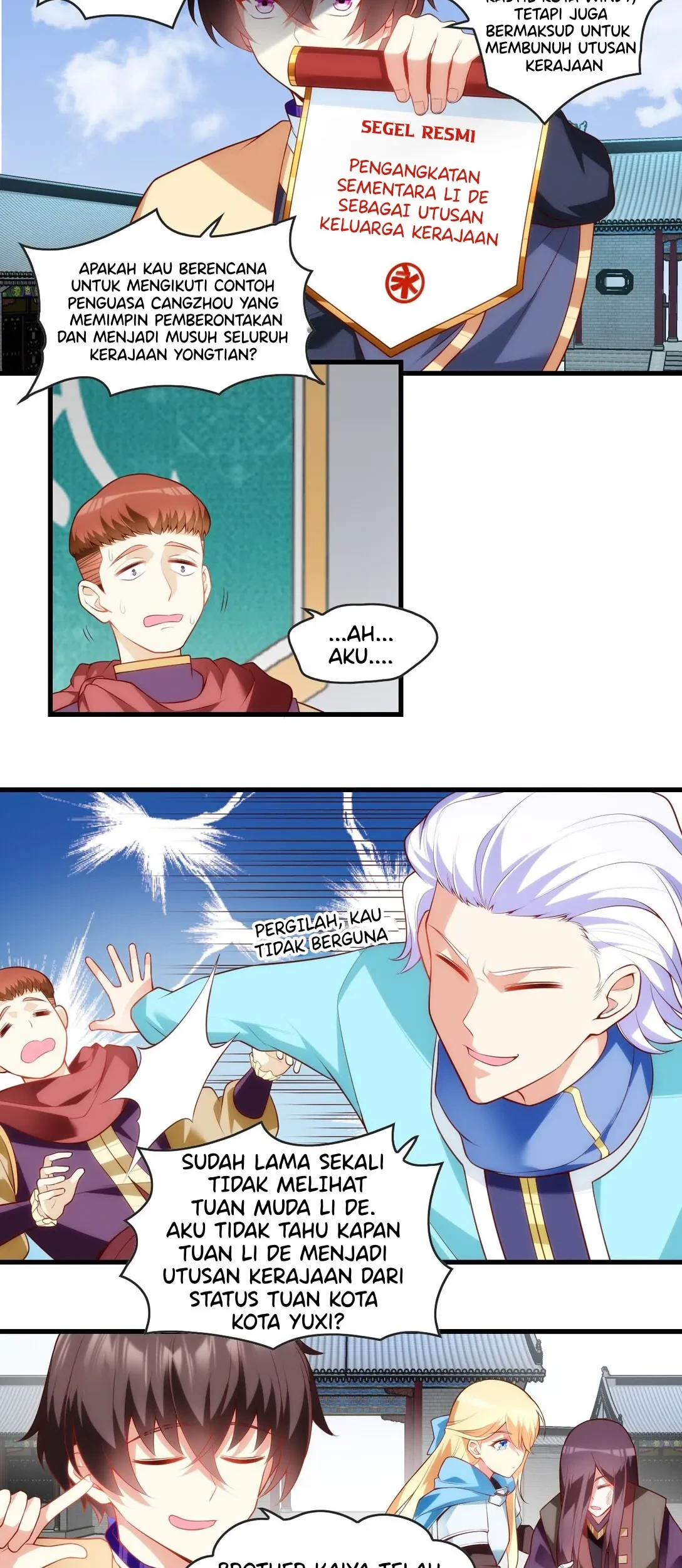 Useless Young Master Chapter 87 Gambar 16