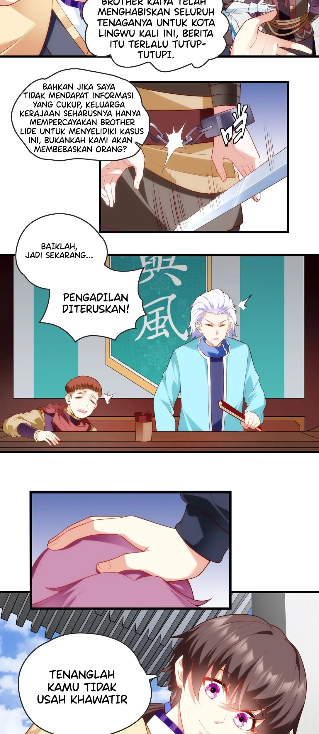 Useless Young Master Chapter 87 Gambar 17