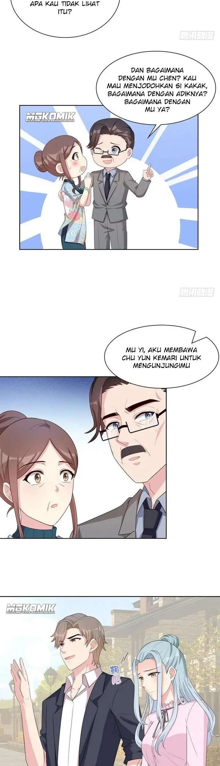 The Wife Contract and My Daughter’s Nanny Chapter 102 Gambar 4