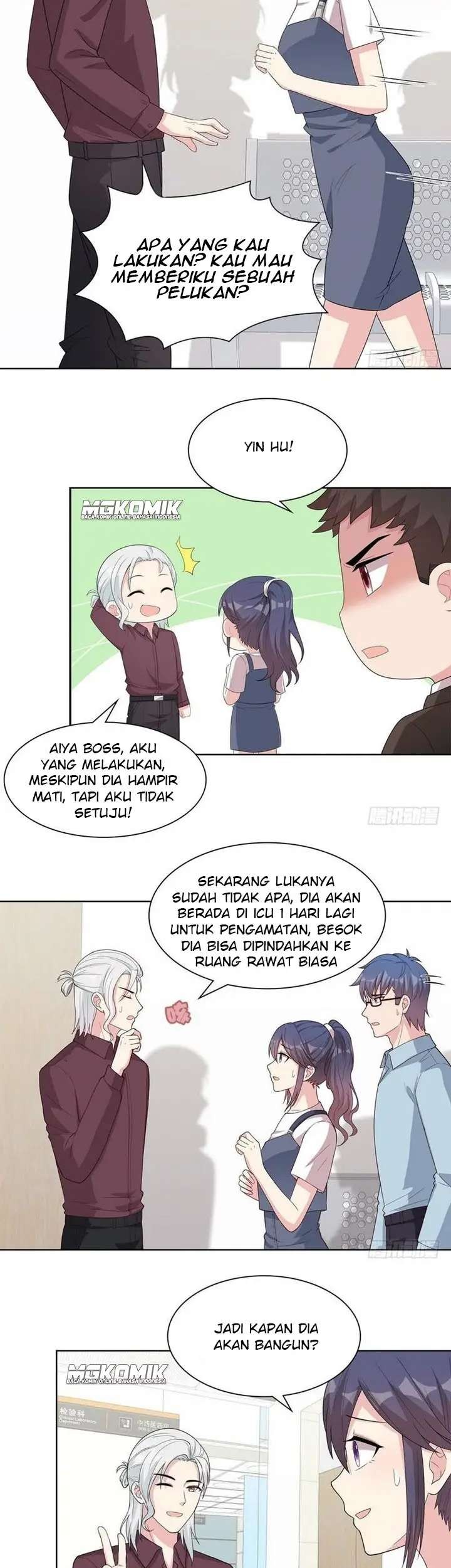 The Wife Contract and My Daughter’s Nanny Chapter 102 Gambar 11