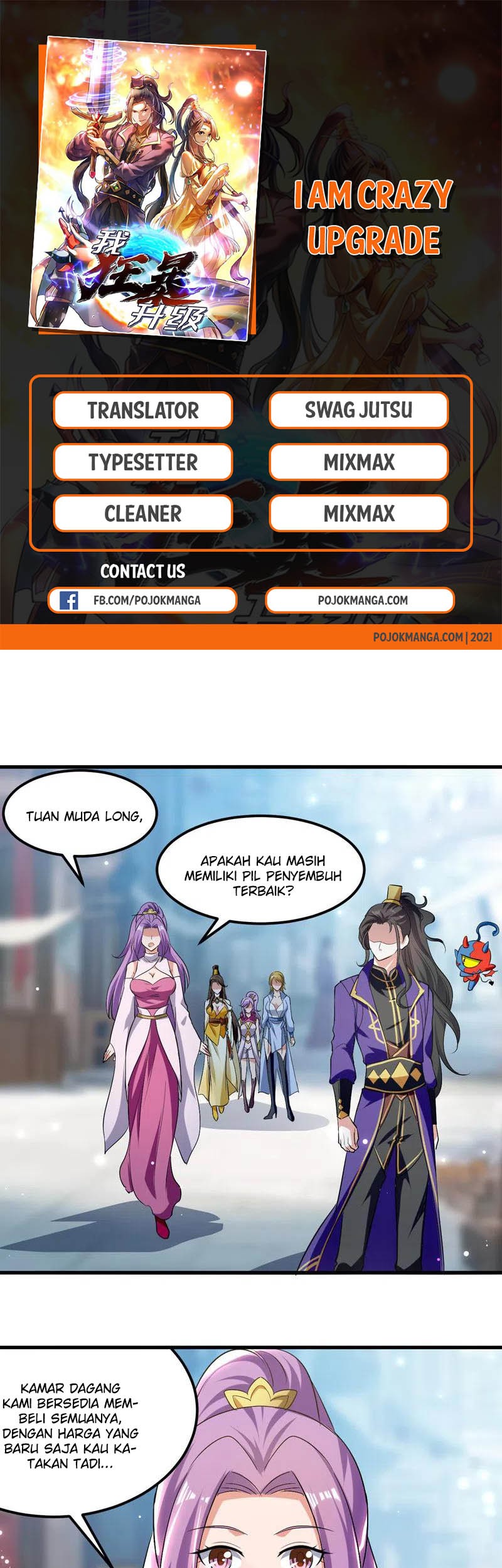 Baca Komik I Am Crazy Upgrade Chapter 29 Gambar 1