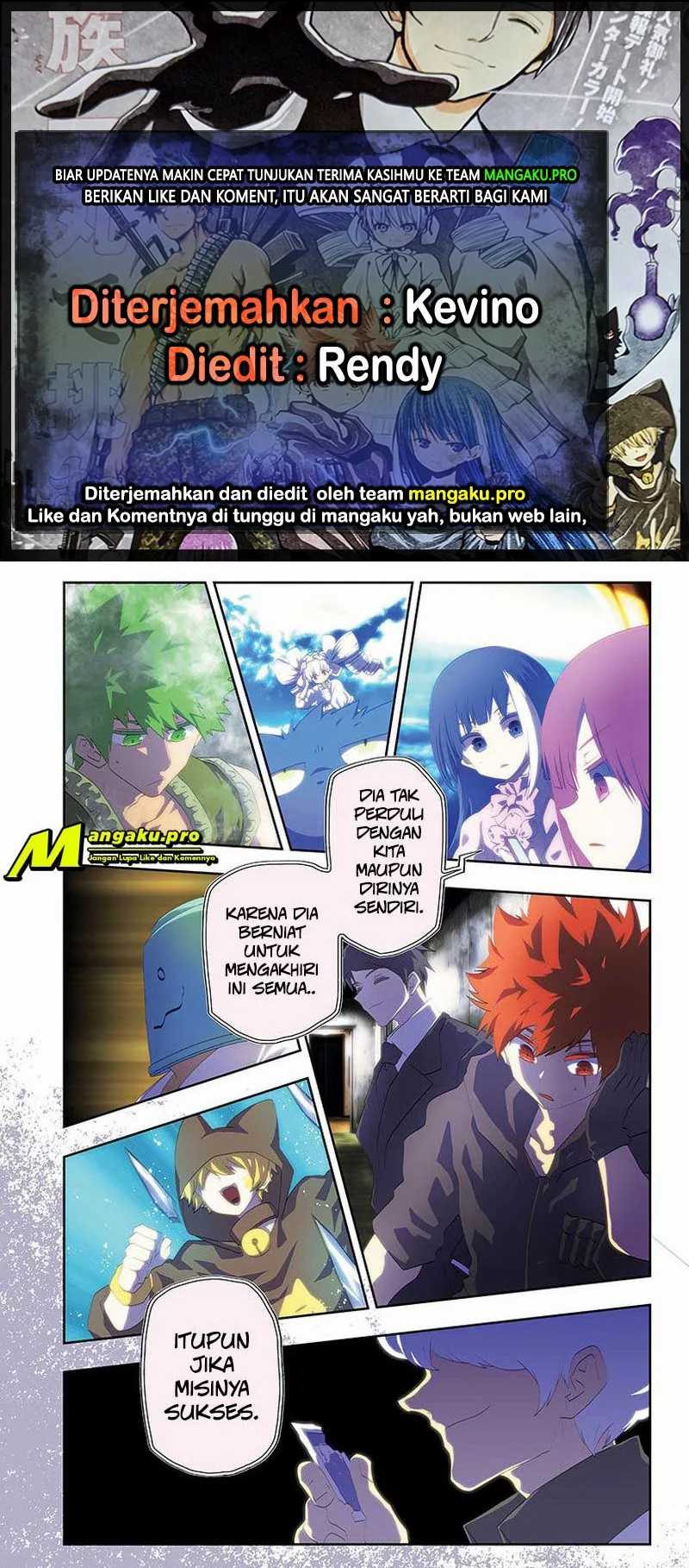 Baca Komik Mission: Yozakura Family Chapter 74 Gambar 1